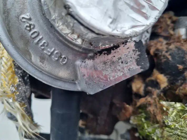 SILNIK KOMPLET Citroen C3 1.4 HDI 90KM 02-09r DELPHI serwisowany 138tyś 8HY