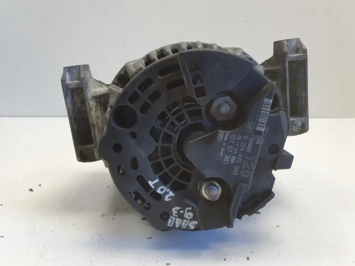 Saab 93 9-3 II 2.0 T ALTERNATOR bosch 0124425040 120A