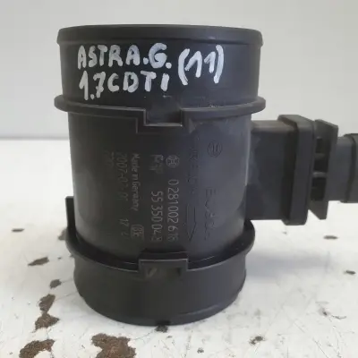 Opel Astra II G 1.7 CDTI 98-09r PRZEPŁYWOMIERZ 0281002618 55350048
