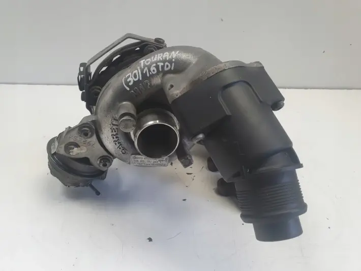 VW Touran 1.6 TDI TURBOSPRĘŻARKA turbo 03L253016T