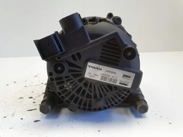 Volvo S40 II V50 1.6 D D2 ALTERNATOR 30659389 120A valeo
