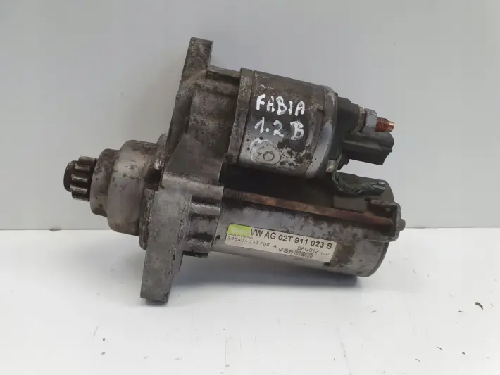 Skoda Fabia II 1.2 6V ROZRUSZNIK 02T911023S valeo