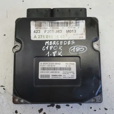 Mercedes W203 1.8 K STEROWNIK SILNIKA Komputer A2711535291