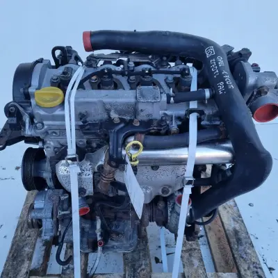 SILNIK KOMPLET Opel Astra II G 1.7 CDTI BOSCH 164tyś Z17DTL