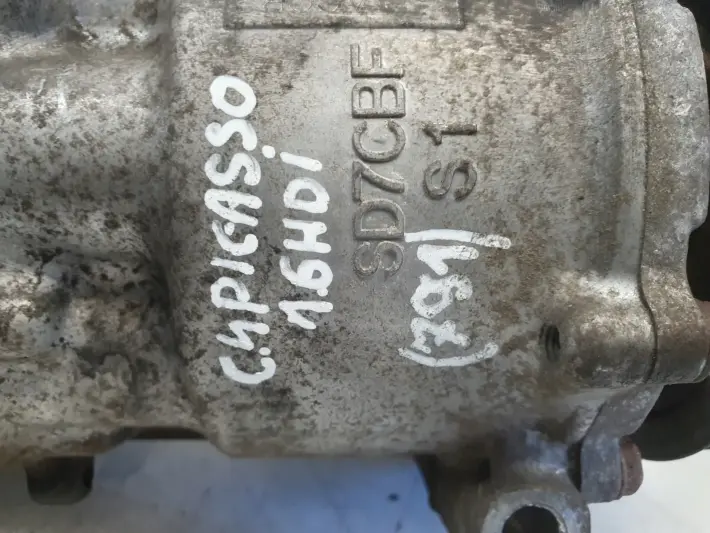 Citroen C4 Picasso 1.6 HDI SPRĘŻARKA KLIMATYZACJI SD7CBF
