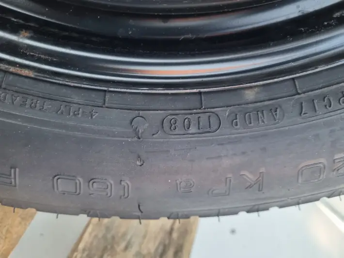 Mercedes ML W164 KOŁO DOJAZDOWE dojazdówka 155/90 R18 5x112 A1644000002