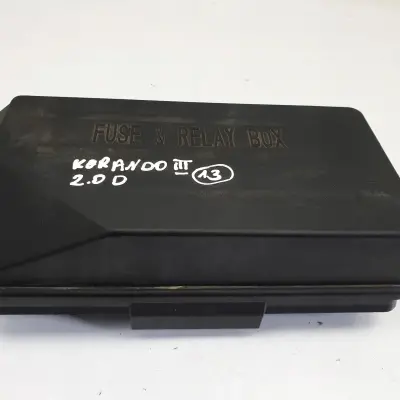 SsangYong Korando III SKRZYNKA BEZPIECZNIKÓW oryg