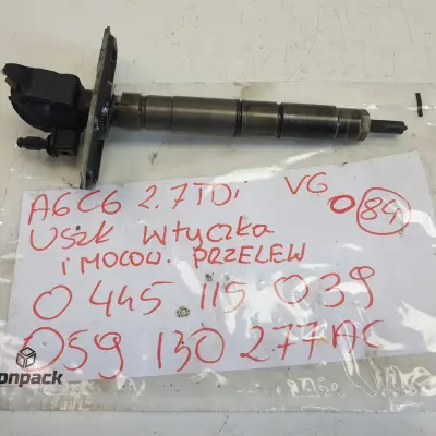 Audi A6 C6 2.7 TDI WTRYSKIWACZ wtrysk 0445115039