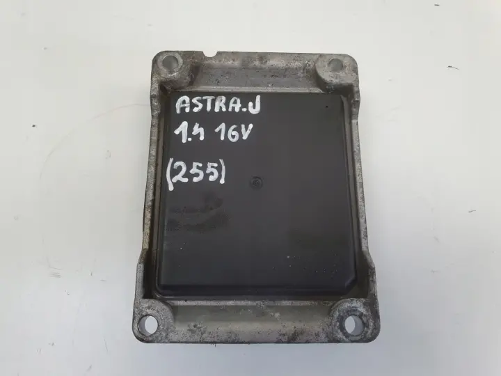 Opel Astra J 1.4 16V STEROWNIK SILNIKA komputer 0261208255 55353613 TT