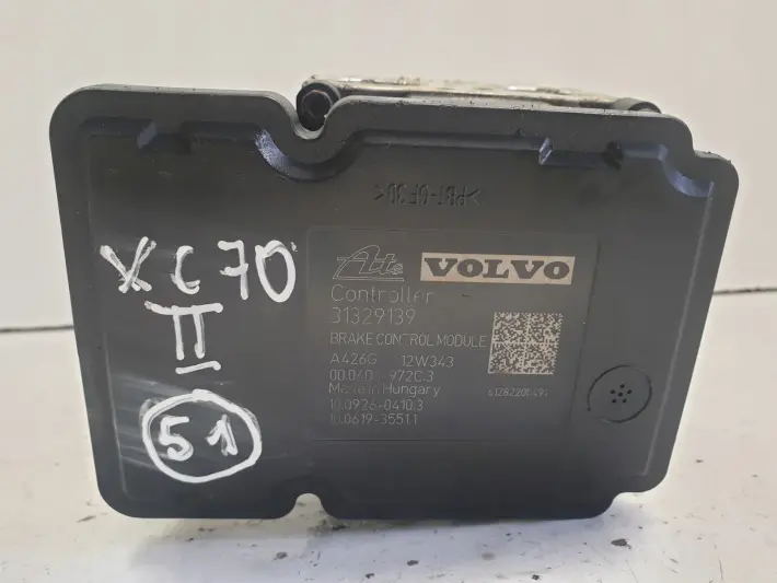 Volvo V70 III XC70 II POMPA ABS hamulcowa 31329139