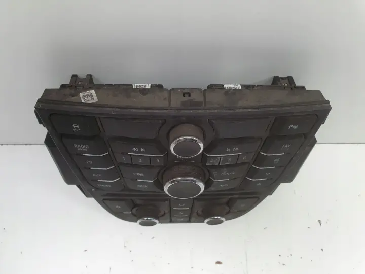 Opel Astra J PANEL STEROWANIA RADIEM panel radia klimatyzacji 13360091