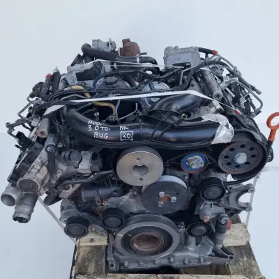 SILNIK KOMPLET AUDI Q7 3.0 V6 TDI 233KM ładnie pali BUG