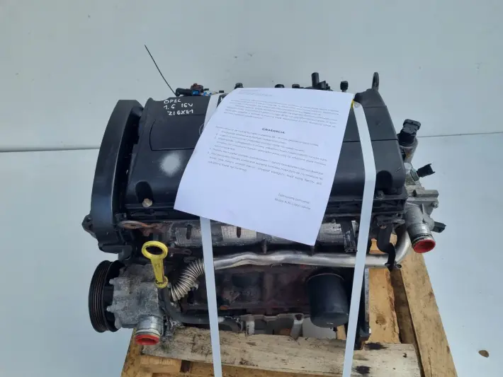 SILNIK KOMPLET Opel Zafira B 1.6 16V udokumentowane 164tyś Z16XE1