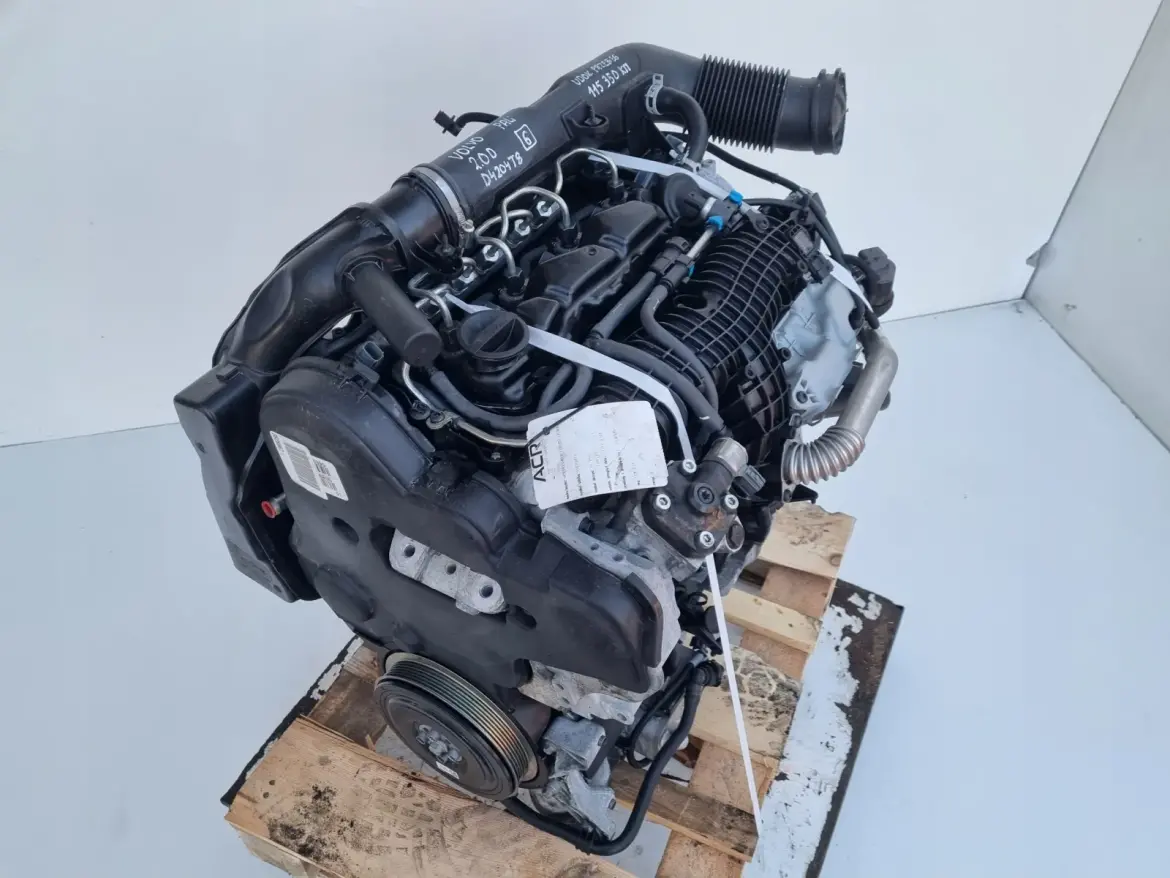 SILNIK KOMPL Volvo V60 S60 II 2.0 D D2 120KM udokumentowane 115tyś D4204T8