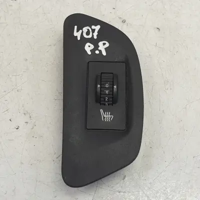 PEUGEOT 407 PRZEŁĄCZNIK OGRZEWANIA FOTELA grzania