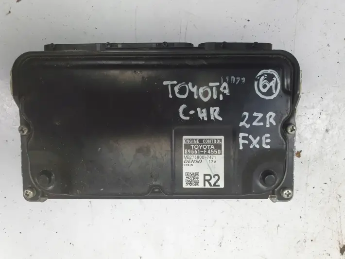 Toyota C-HR 1.8 Hybrid STEROWNIK SILNIKA komputer 89661-F4550