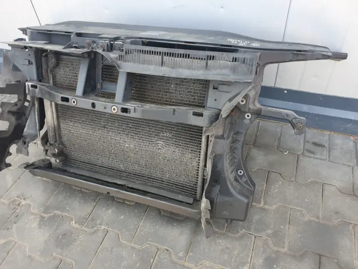 VW Passat CC 2.0 TDI PRZEDNI PAS CHŁODNICE KOMPLET