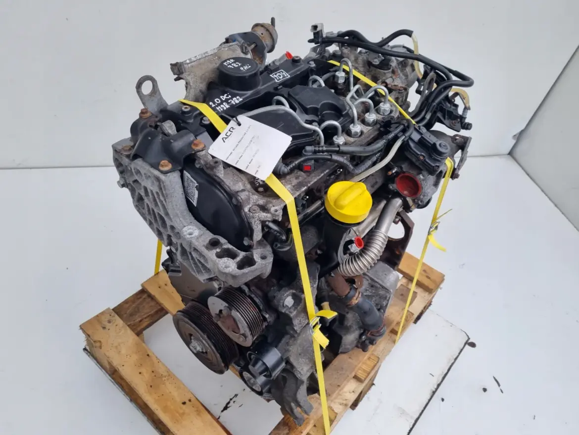 SILNIK KOMPLET Renault Trafic 2.0 DCI 181tyś M9R782 M9RL782
