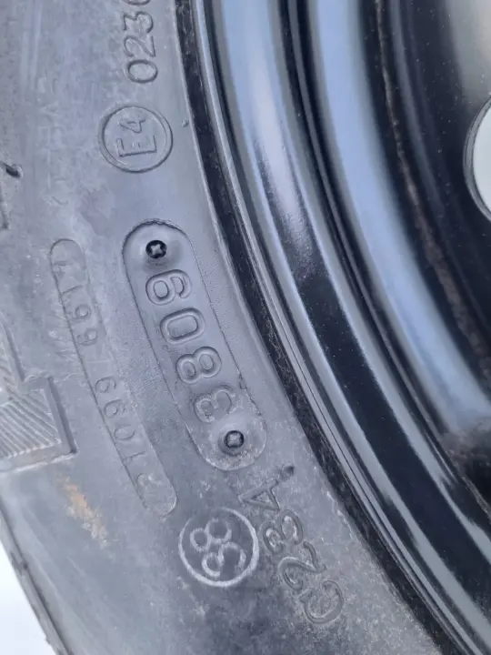 Volvo S40 II V50 C30 KOŁO DOJAZDOWE dojazdówka 125/85 R16 30683913 2160823