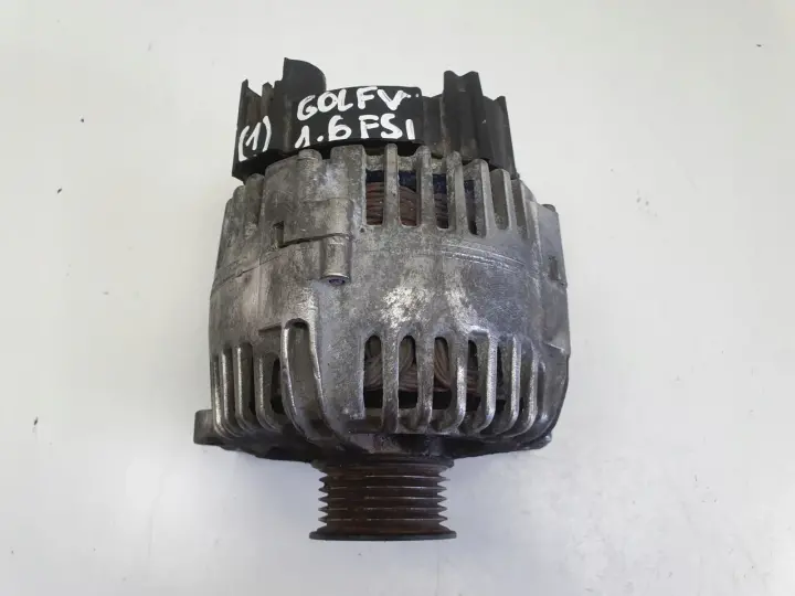VW Golf V 1.6 FSI ALTERNATOR 110A 03C903023B valeo