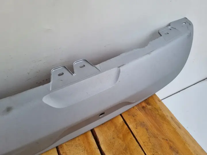 Renault Captur DOKŁADKA TYLNEGO TYLNIEDO ZDERZAKA zderzak tył 850707814R