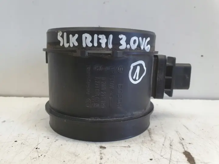 Mercedes SLK R171 3.0 V6 PRZEPŁYWOMIERZ POWIETRZA 0280218190