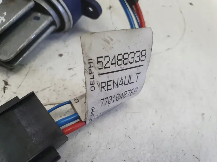 Renault Laguna III REZYSTOR DMUCHAWY Nawiewu opornik 7701048766
