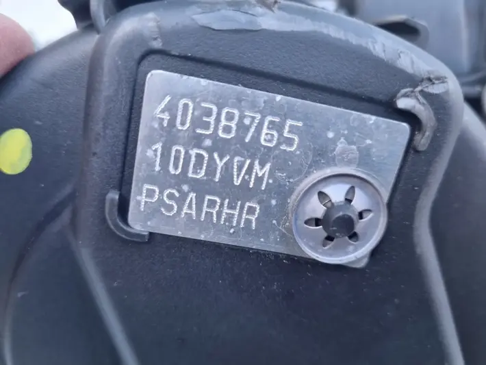 SILNIK KOMPLET Peugeot Expert II 2.0 HDI 136KM siemens RHR