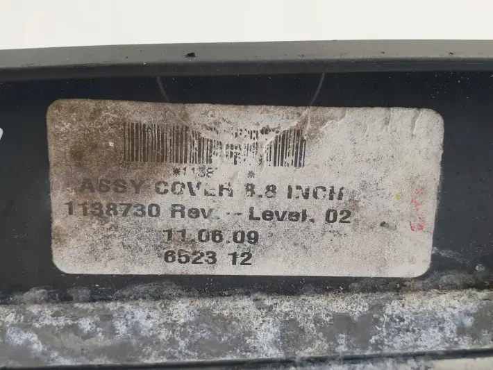 BMW X6 E71 WYŚWIETLACZ NAWIGACJI Ekran 1908071