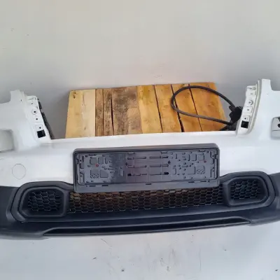 Jeep Cherokee V KL 13-18r KOMPLETNY PRZEDNI ZDERZAK przód 68203214AA