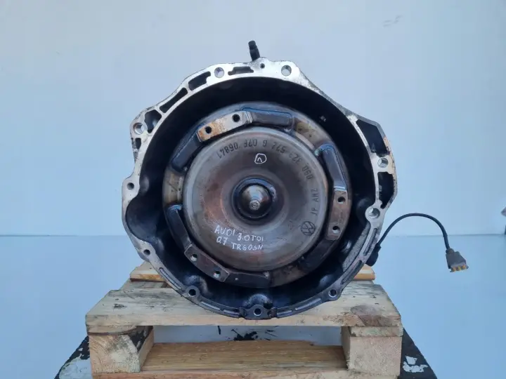 Audi Q7 4L 3.0 TDI AUTOMATYCZNA SKRZYNIA BIEGÓW automat JXX TR-60SN