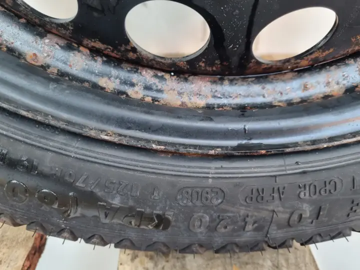 Audi A4 B8 A5 8T KOŁO DOJAZDOWE dojazdówka 125/70 R19 5x112 8K0601027D