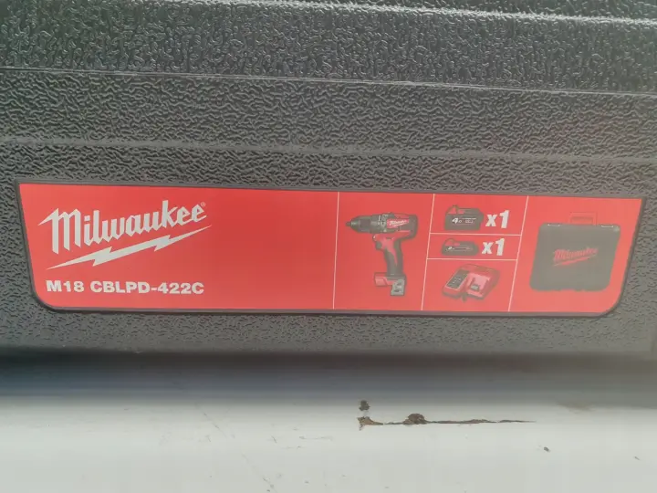 Walizka Milwaukee na WIERTATKO-WKRĘTARKA UDAROWA M18 CBLPD-422C