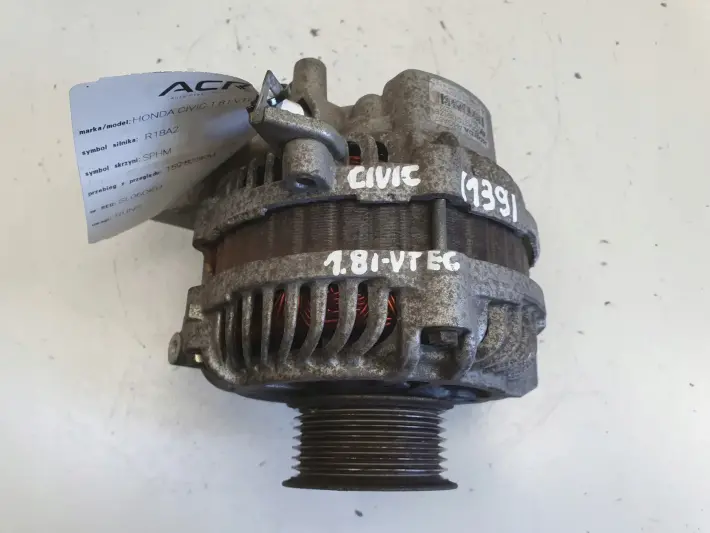 Honda Civic VIII 1.8 VTEC ALTERNATOR A2TC1391ZE