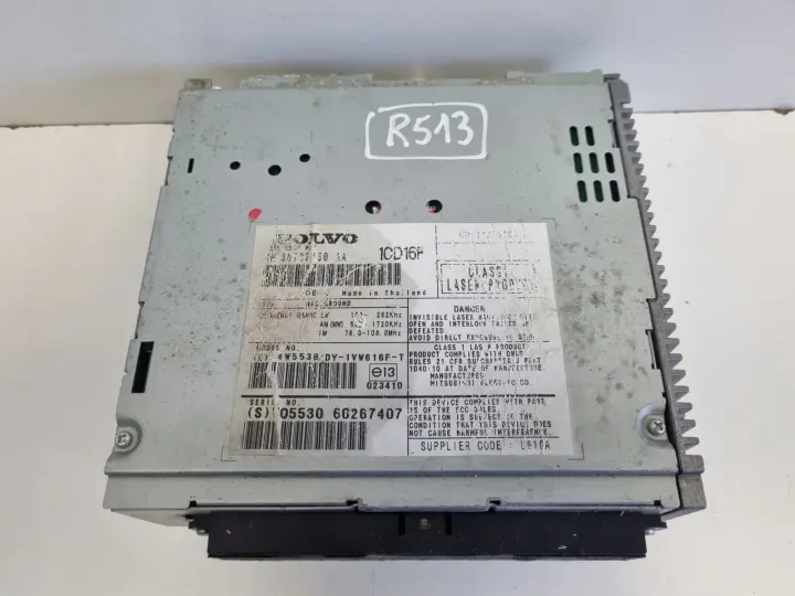 Volvo V50 S40 II C30 CZYTNIK PŁYT CD Radio 30732850AA