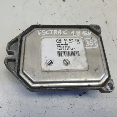 Opel Zafira A 1.8 16V STEROWNIK SILNIKA komputer 55351752