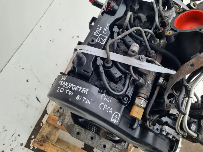SILNIK VW Transporter T6 2.0 TDI BITURBO BITDI 180KM 205tyś CFC CFCA