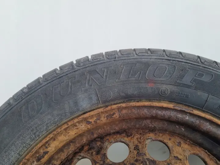 Clio II III Kangoo KOŁO ZAPASOWE Zapas 185/65 R15 4x100 ET43