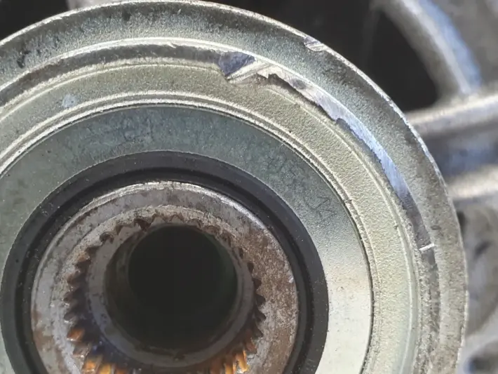 VW Polo IV 1.9 TDI ALTERNATOR 0124325001