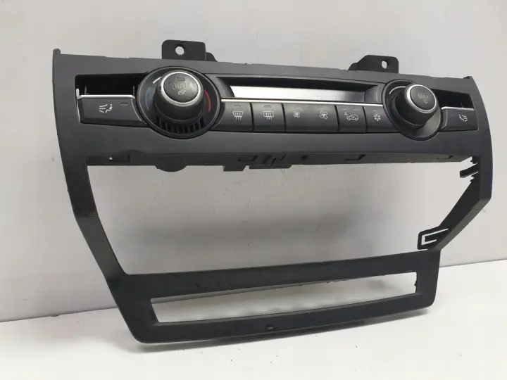 BMW X5 E70 KONSOLA ŚRODKOWA Panel klimatyzacji