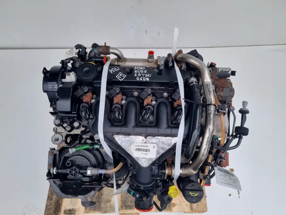 SILNIK KOMPLET Ford Kuga 2.0 TDCI 136KM 143tyś G6DG