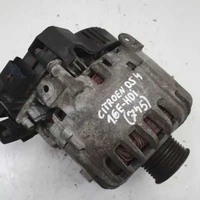 Citroen DS4 1.6 HDI E-HDI ALTERNATOR valeo 9675753680 180A
