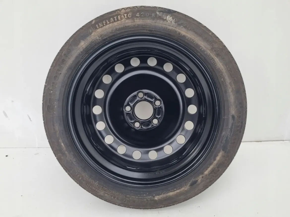 Volvo S80 II V70 III KOŁO DOJAZDOWE dojazdówka 125/80 R17 31302356 2170805