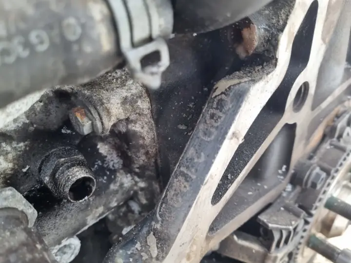SILNIK VW Passat B8 2.0 TDI 110KM ładnie pali CBD CBDC