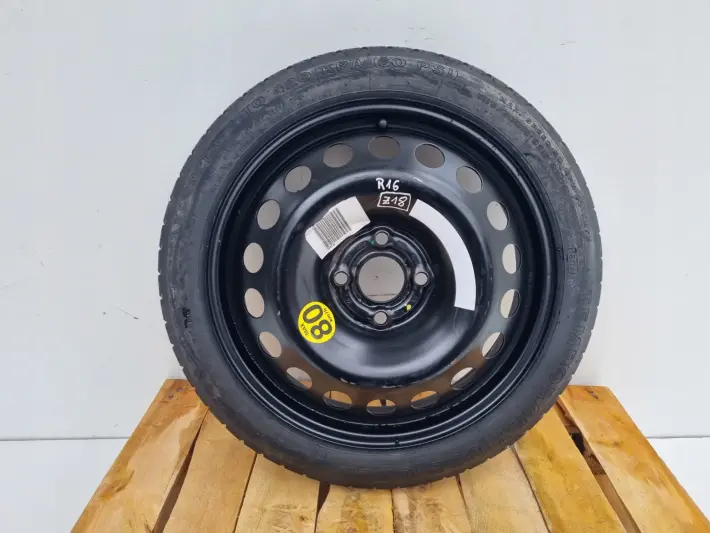 Opel Astra H KOŁO DOJAZDOWE dojazdówka 115/70 R16 4x100 2160126
