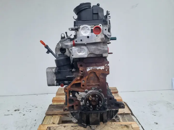 SILNIK VW EOS 2.0 TDI 140KM ładnie pali CFFA CFFB