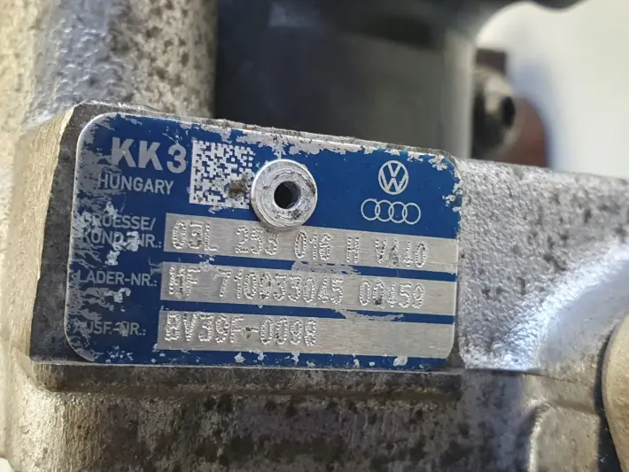 VW Golf VI 1.6 TDI TURBOSPRĘŻARKA turbo 03L253016H