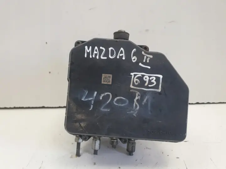 Mazda 6 II POMPA ABS hamulcowa 133800-6980