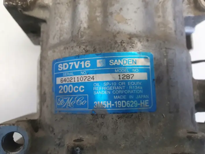 Volvo C30 V50 S40 II 2.0 D SPRĘŻARKA KLIMATYZACJI 3M5H-19D629-HE