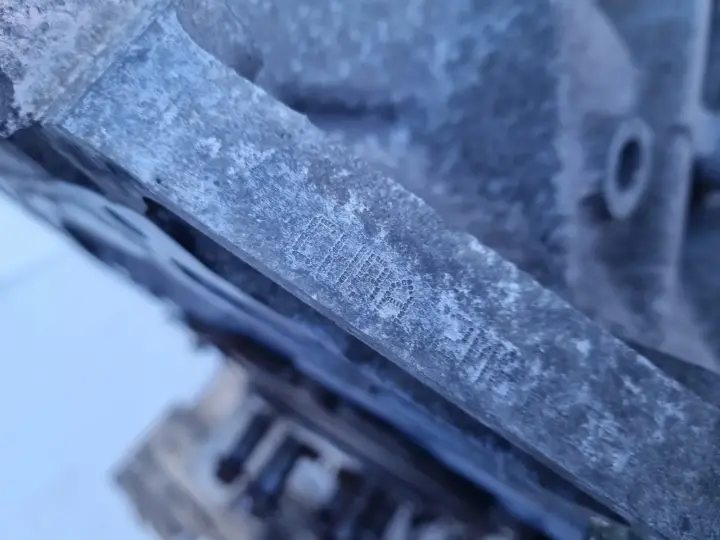 SILNIK KOMPLET Ford Mondeo III MK3 1.8 16V ładna kompresja CHBA